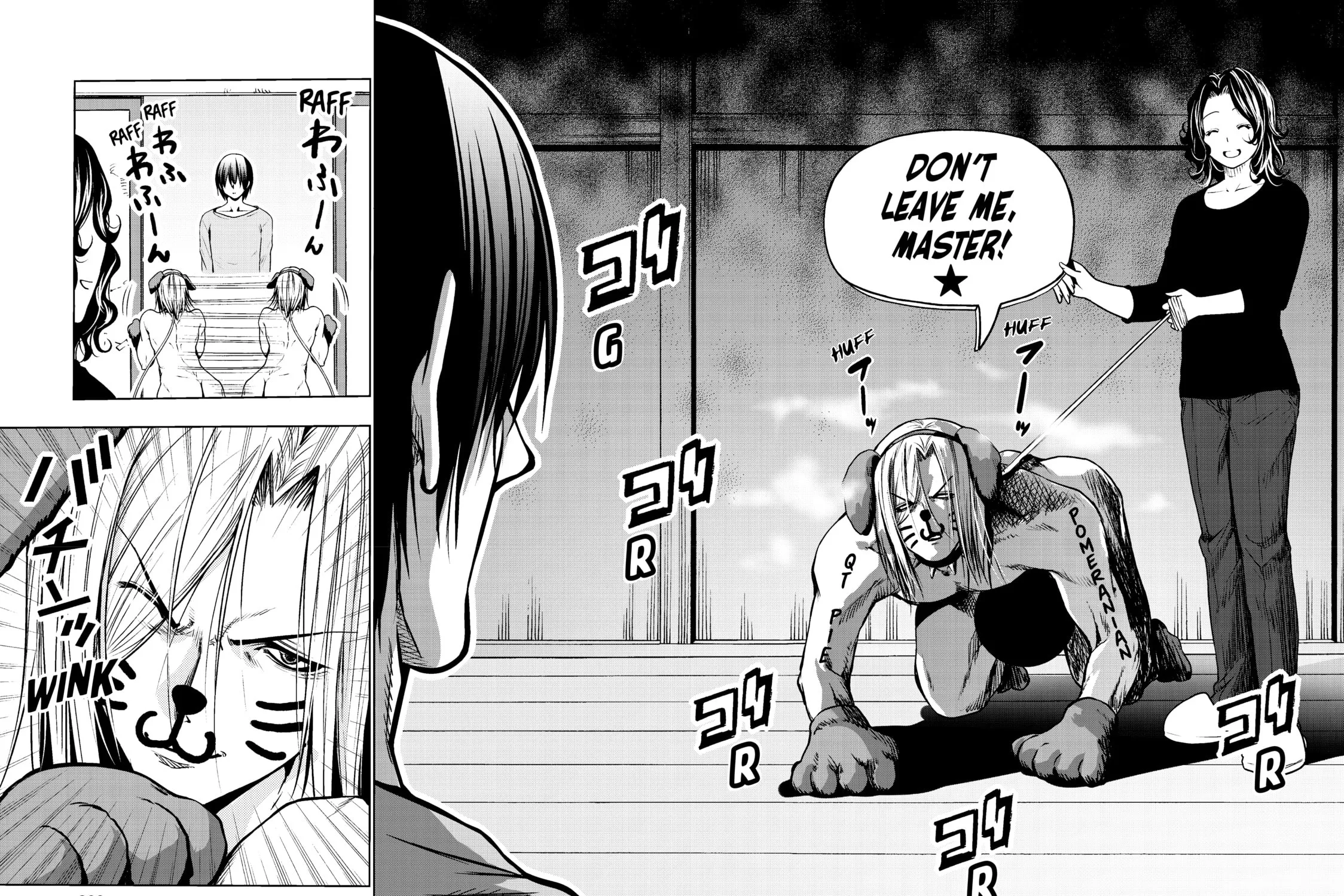 Read Grand Blue Dreaming EN Manga Online