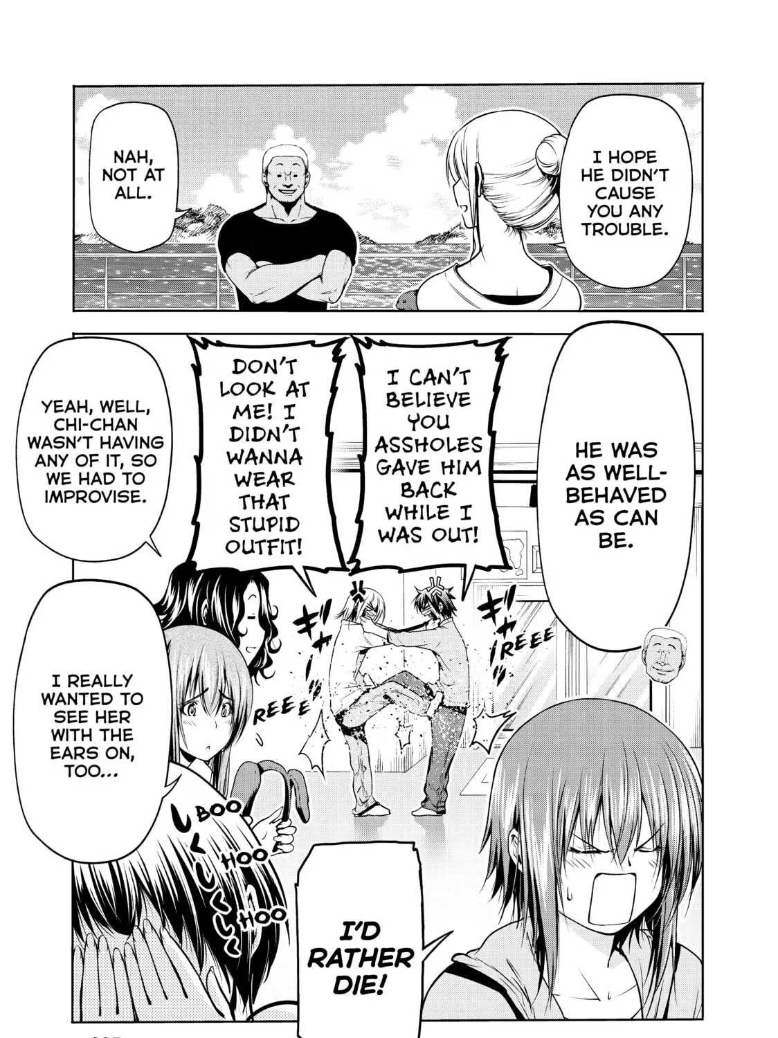 Read Grand Blue Dreaming EN Manga Online