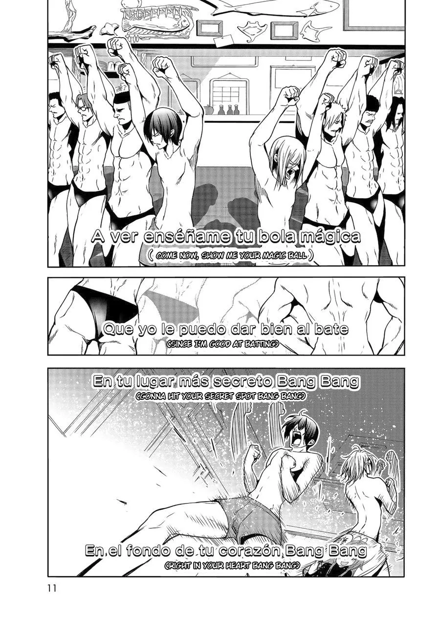 Read Grand Blue Dreaming EN Manga Online