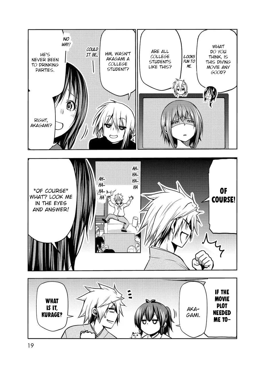 Read Grand Blue Dreaming EN Manga Online