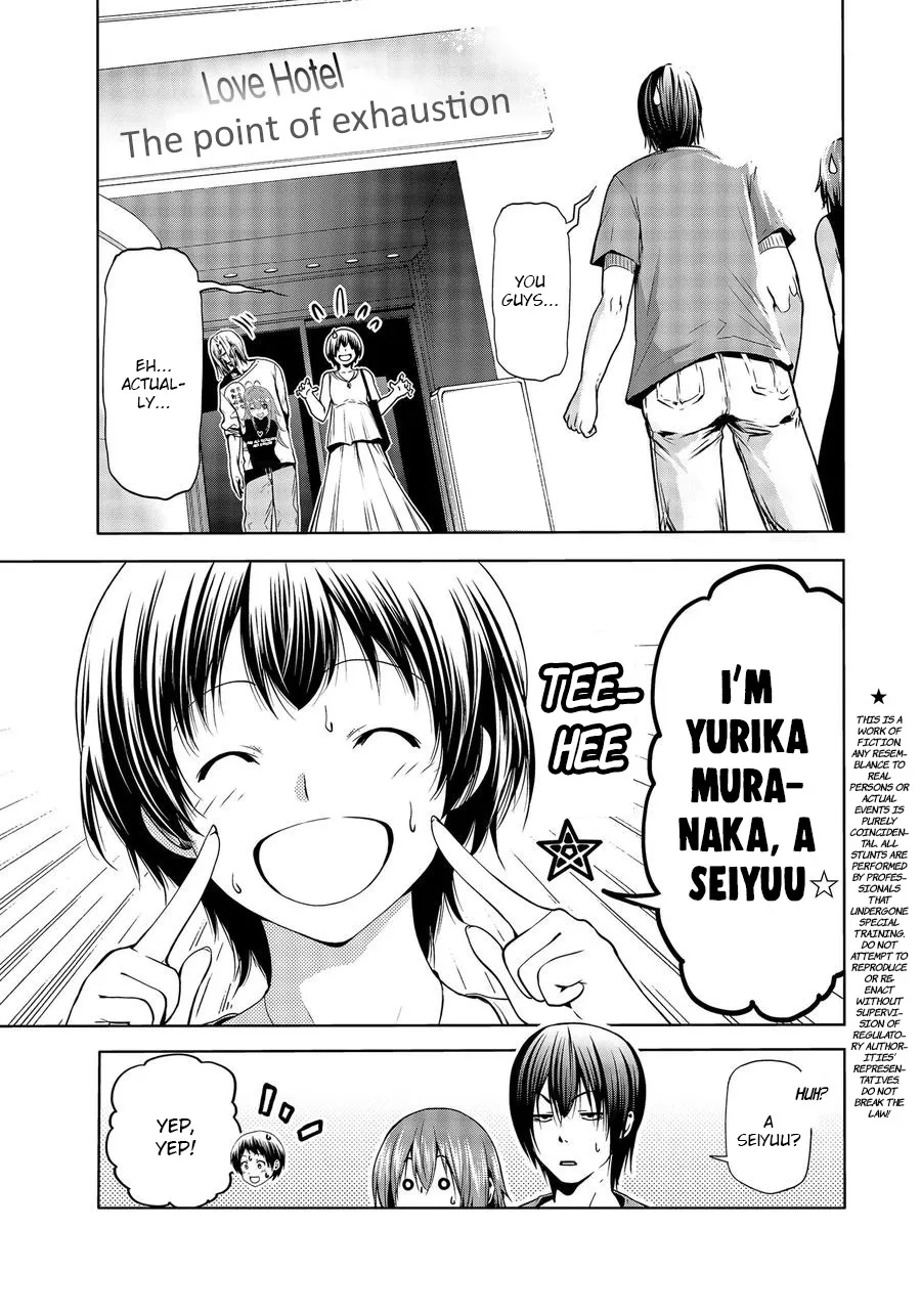 Read Grand Blue Dreaming EN Manga Online