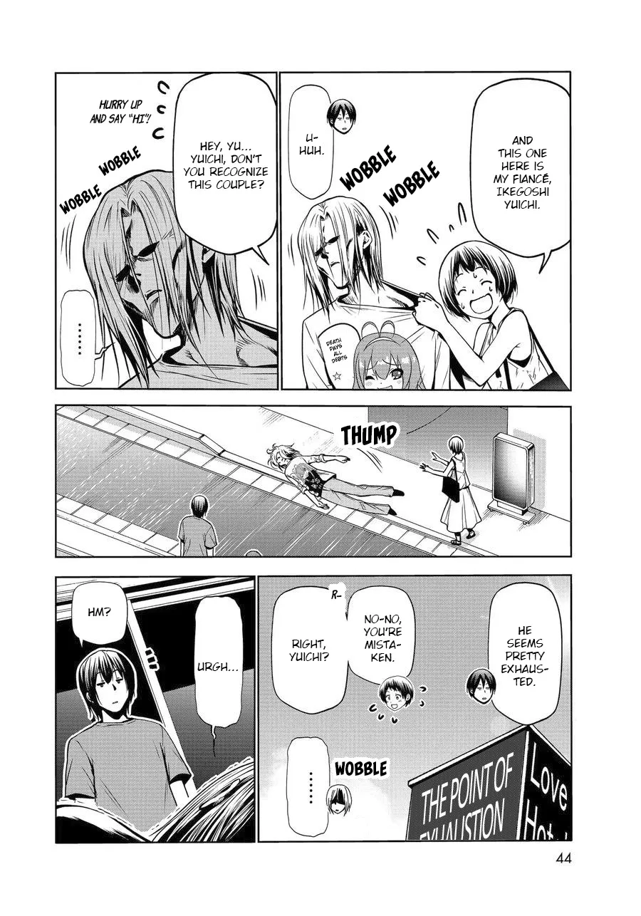 Read Grand Blue Dreaming EN Manga Online