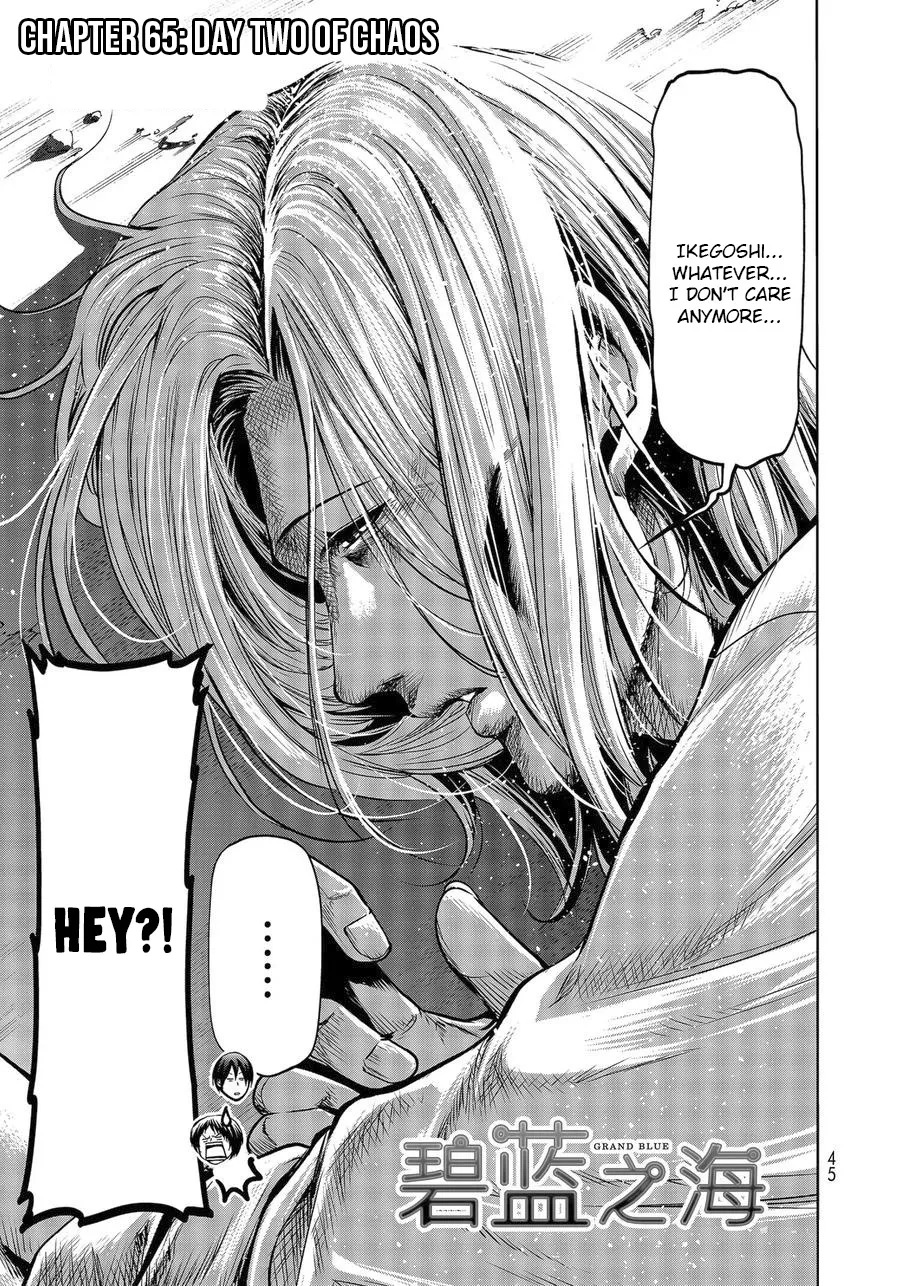 Read Grand Blue Dreaming EN Manga Online