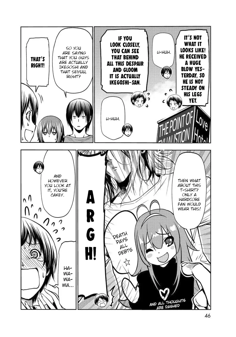 Read Grand Blue Dreaming EN Manga Online