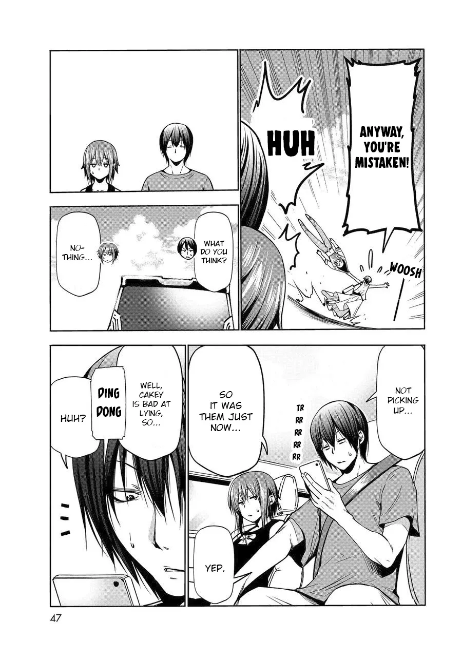 Read Grand Blue Dreaming EN Manga Online