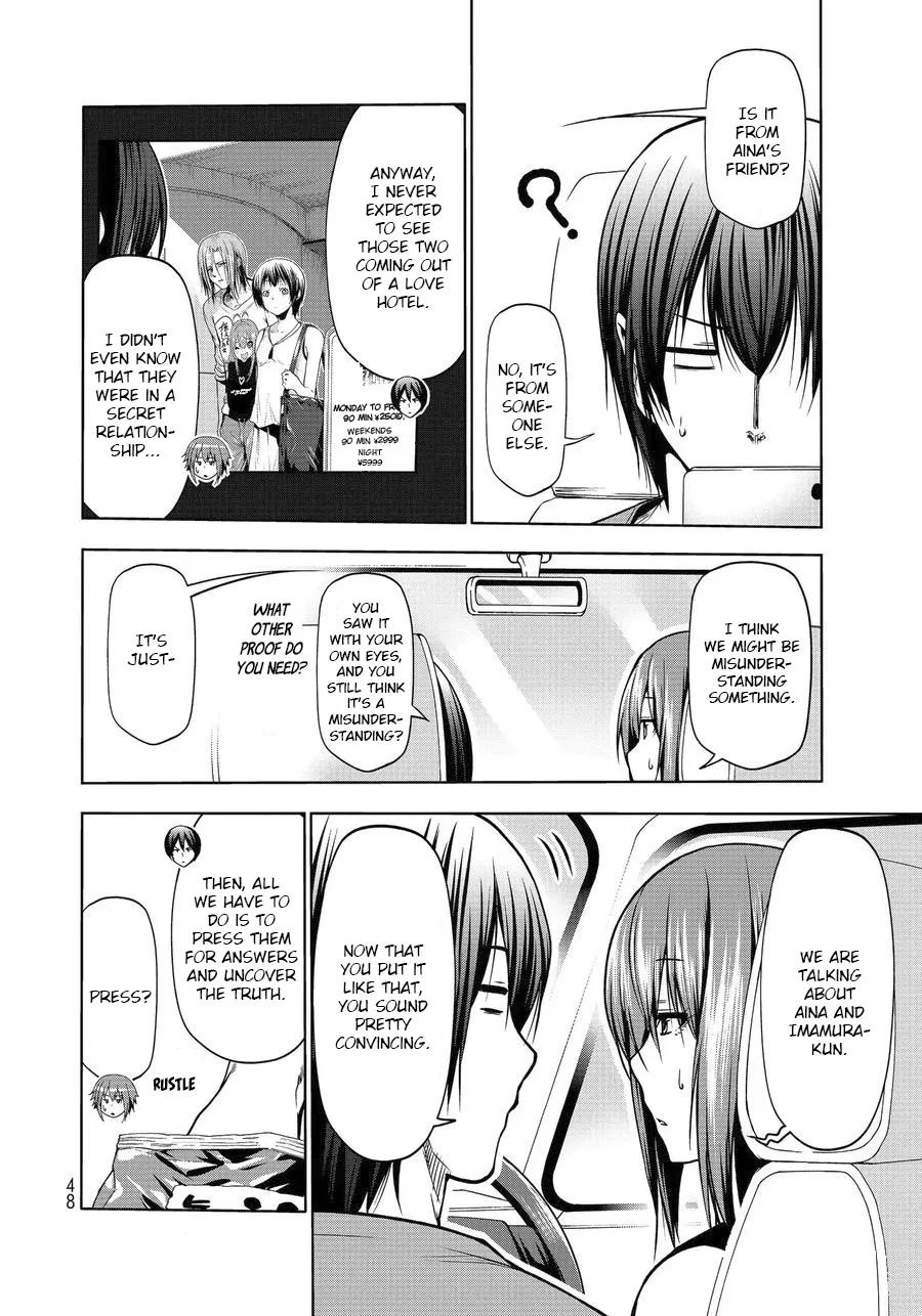 Read Grand Blue Dreaming EN Manga Online