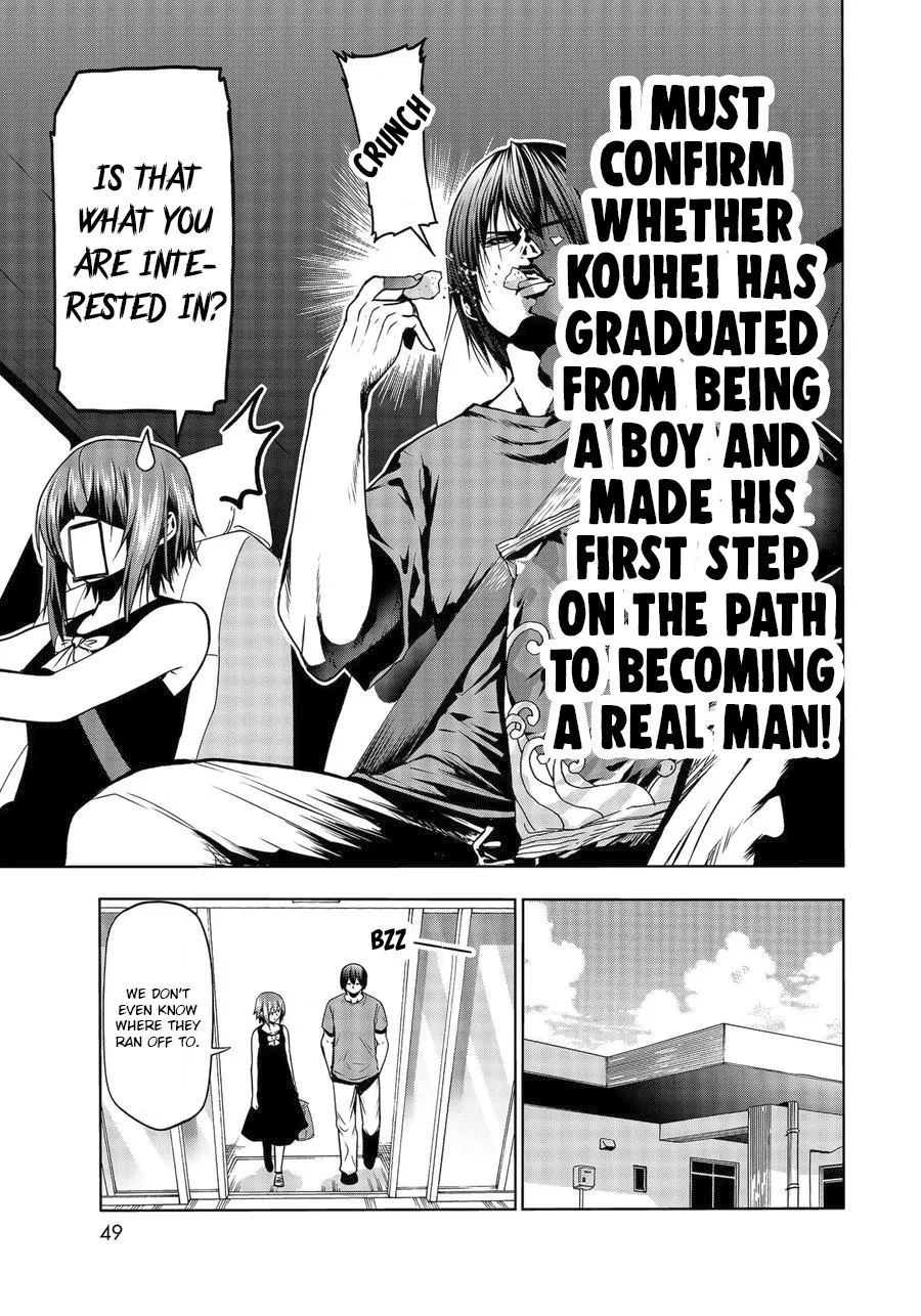 Read Grand Blue Dreaming EN Manga Online