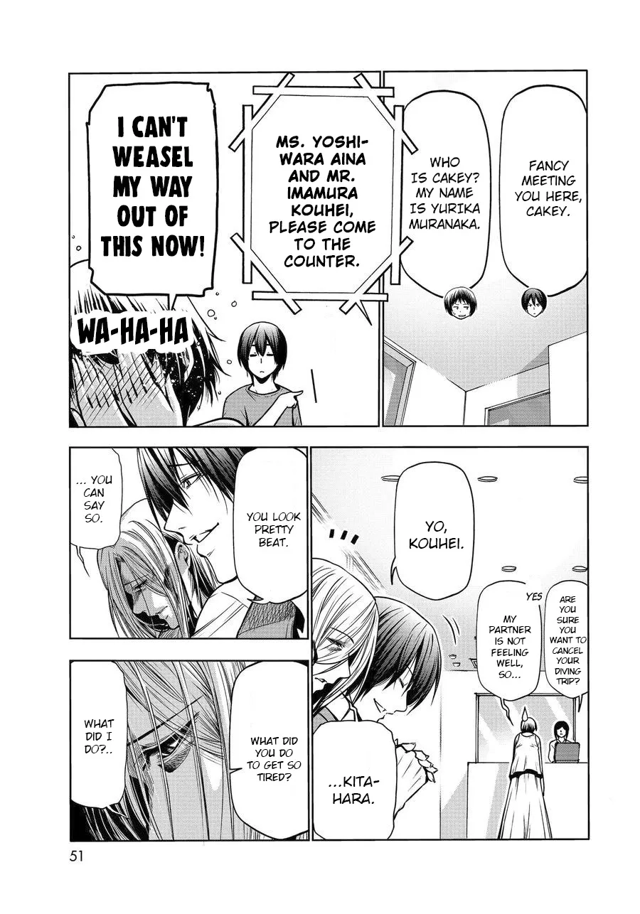 Read Grand Blue Dreaming EN Manga Online