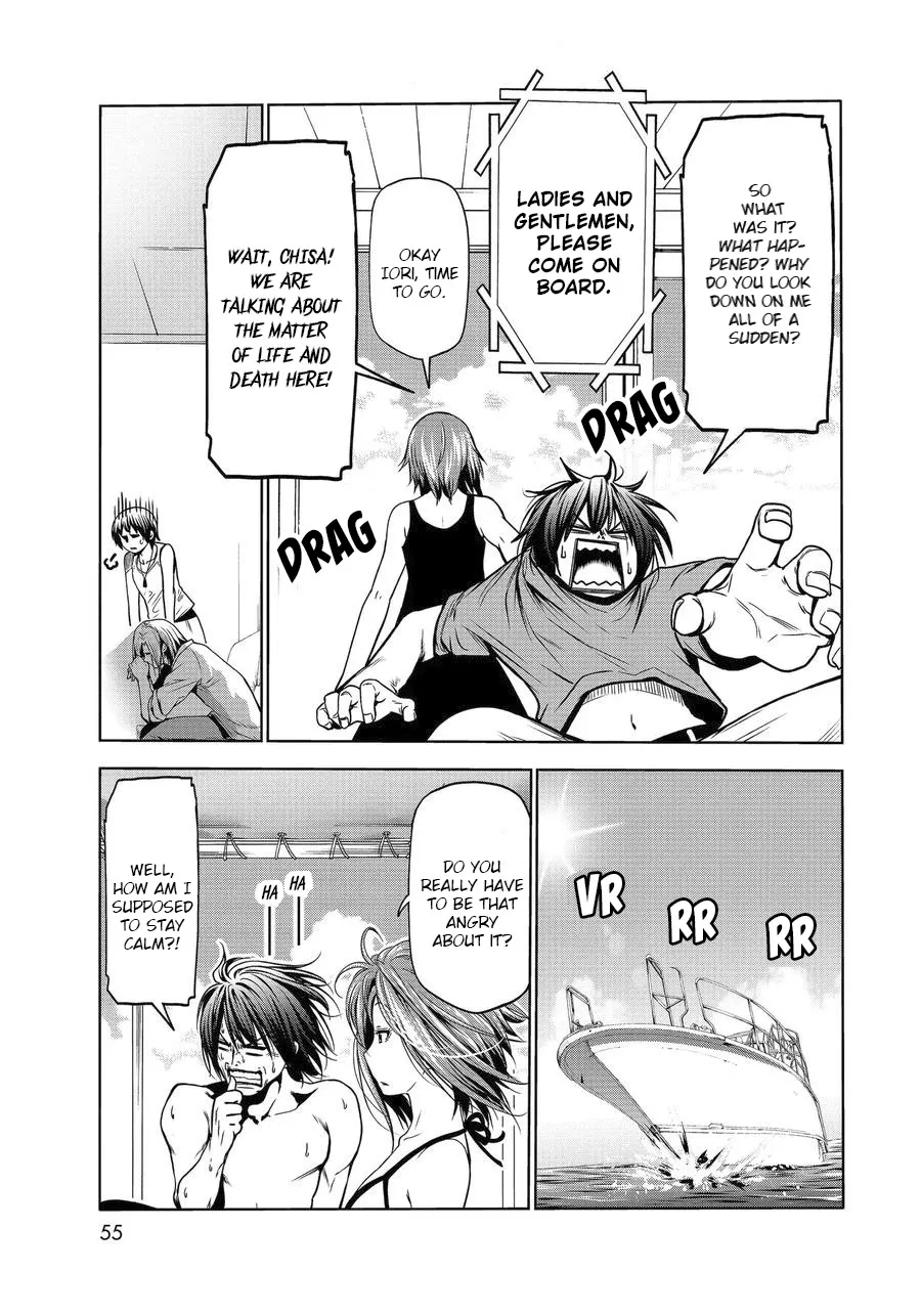 Read Grand Blue Dreaming EN Manga Online