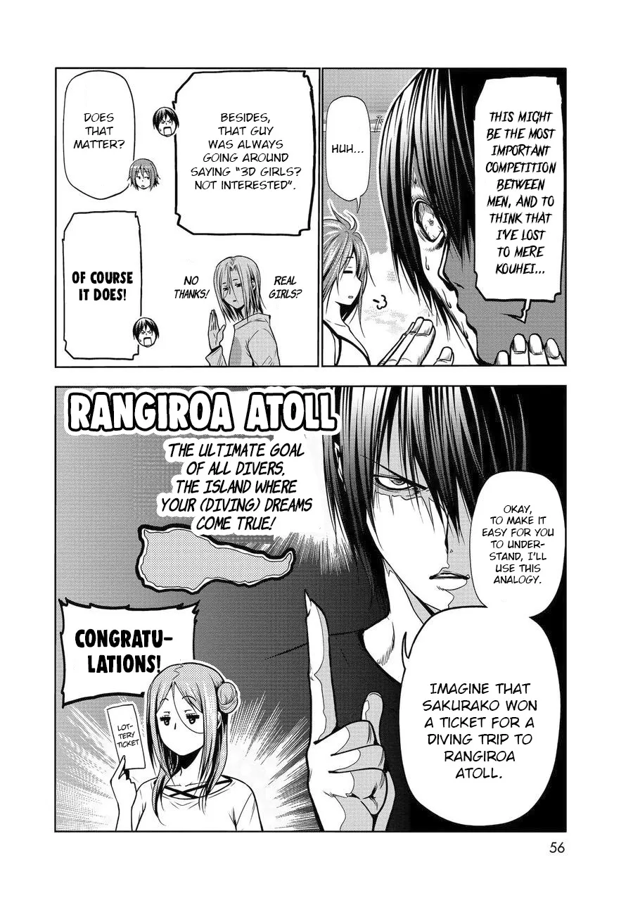 Read Grand Blue Dreaming EN Manga Online