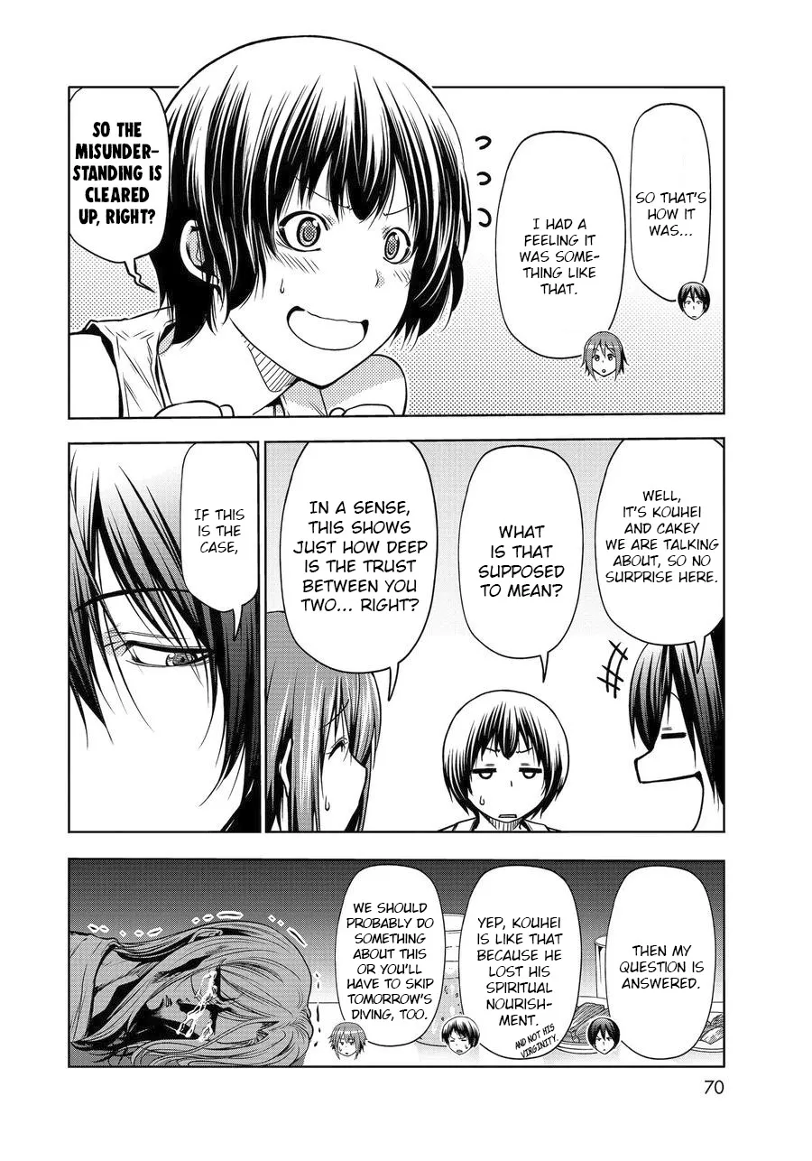 Read Grand Blue Dreaming EN Manga Online