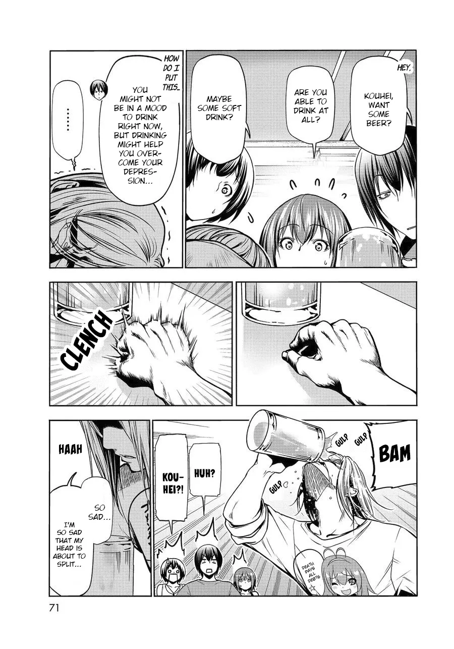 Read Grand Blue Dreaming EN Manga Online