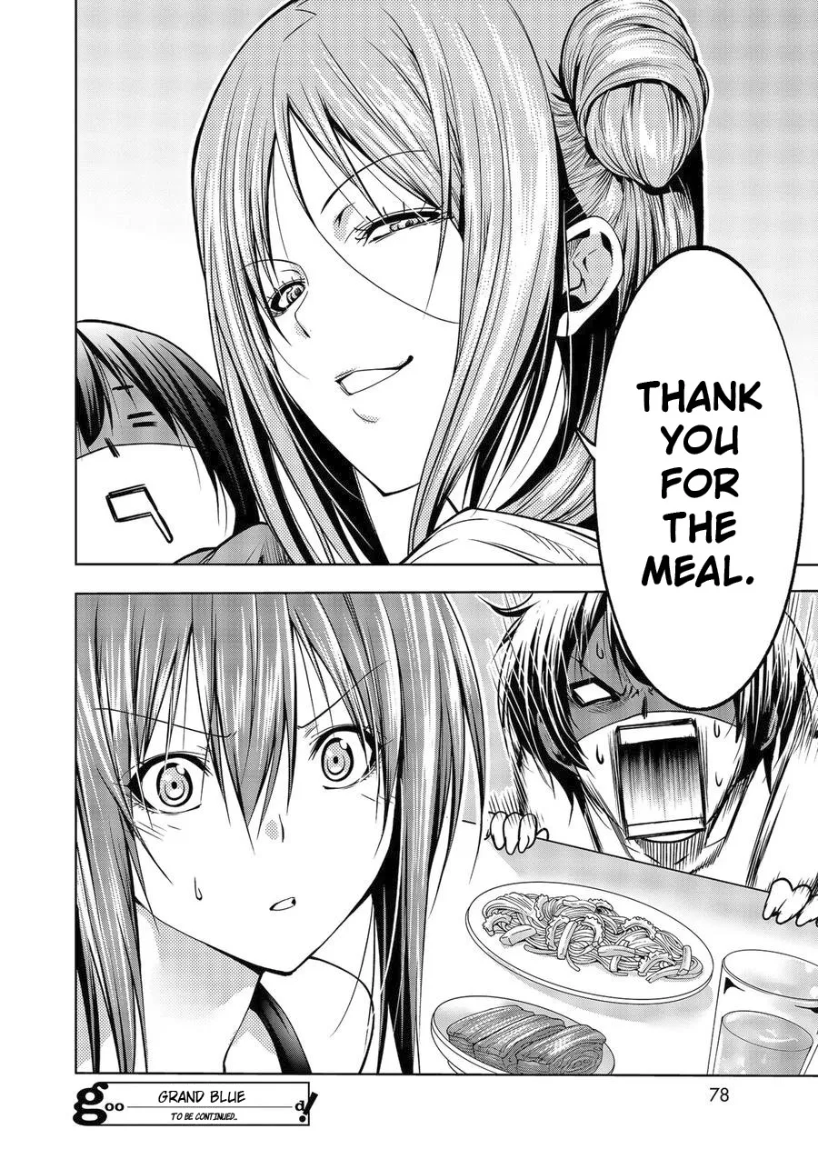 Read Grand Blue Dreaming EN Manga Online