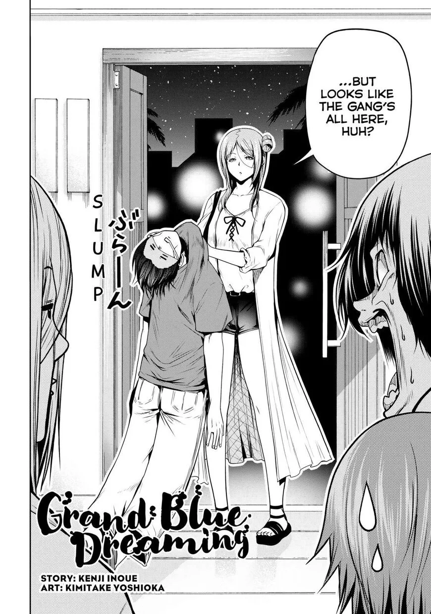 Read Grand Blue Dreaming EN Manga Online