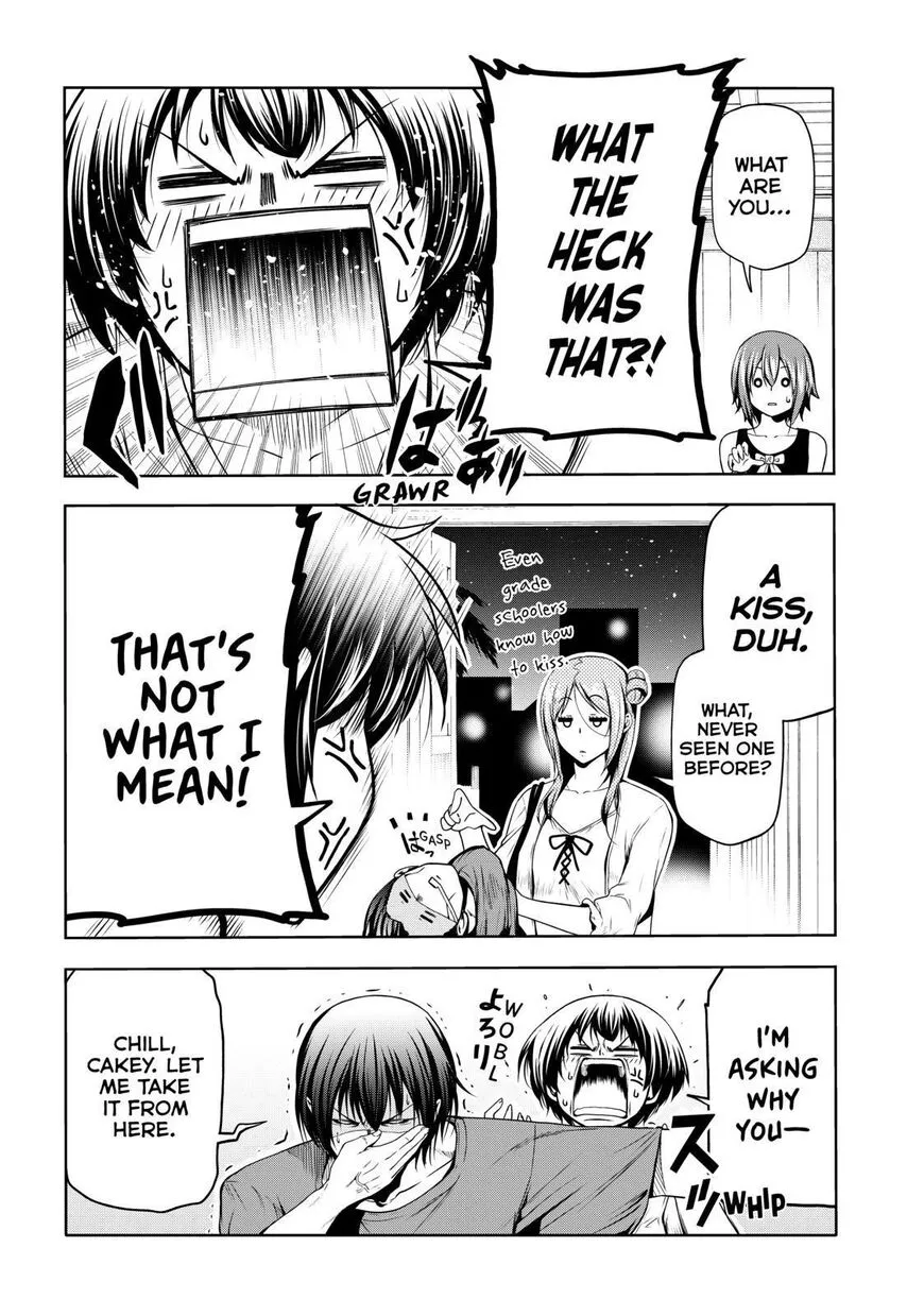 Read Grand Blue Dreaming EN Manga Online