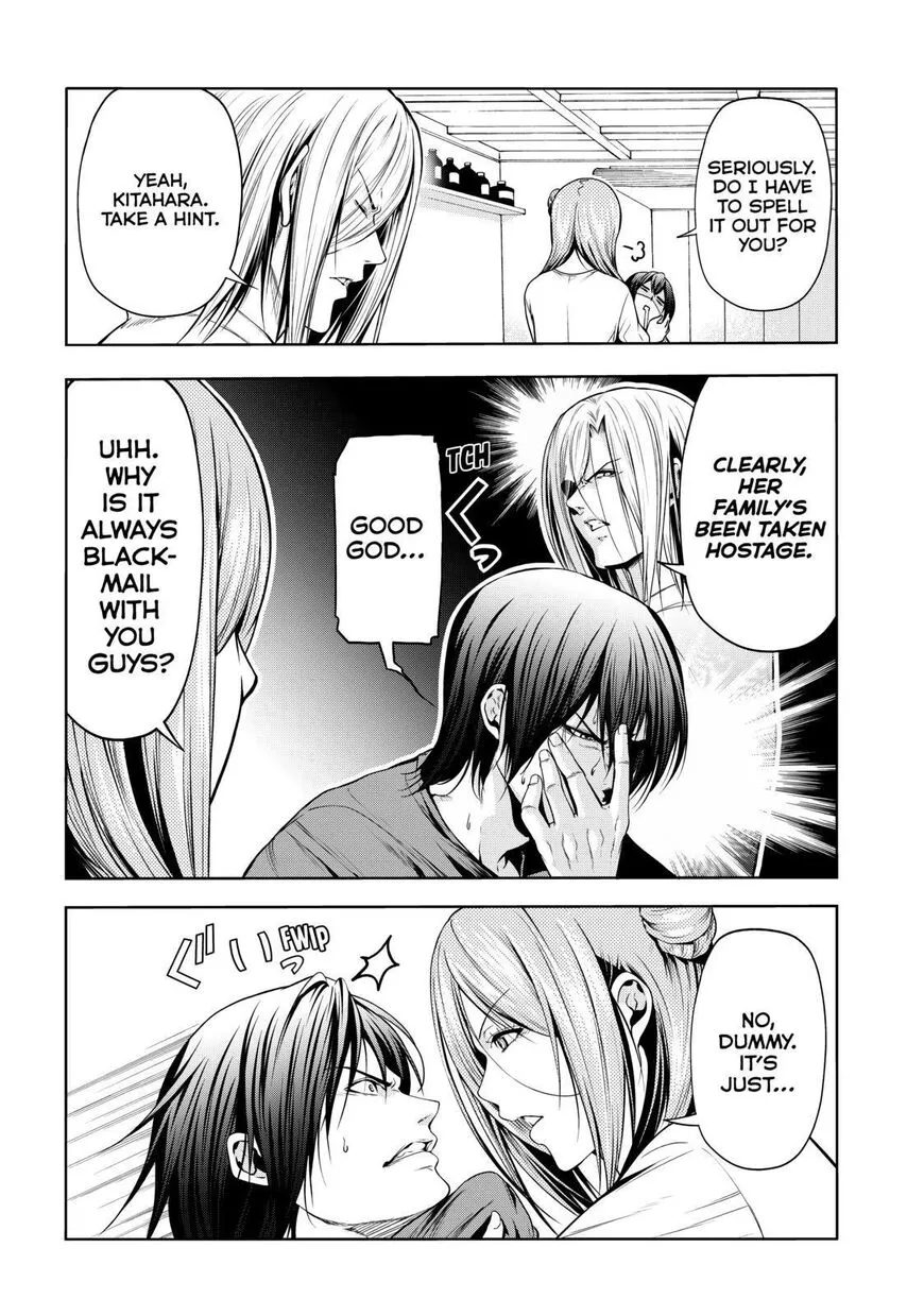 Read Grand Blue Dreaming EN Manga Online
