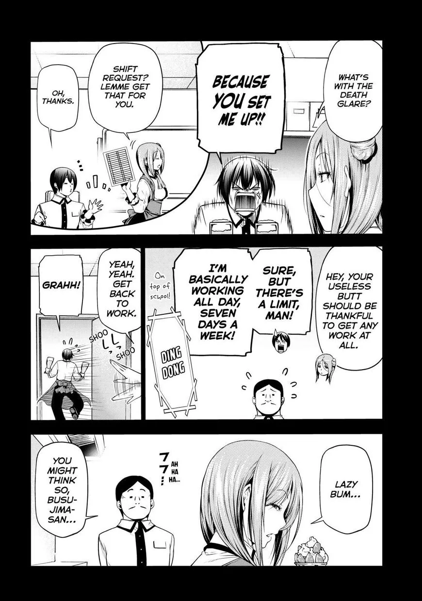 Read Grand Blue Dreaming EN Manga Online