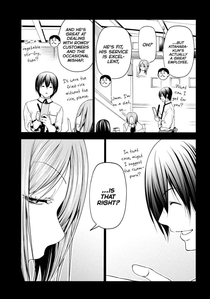 Read Grand Blue Dreaming EN Manga Online