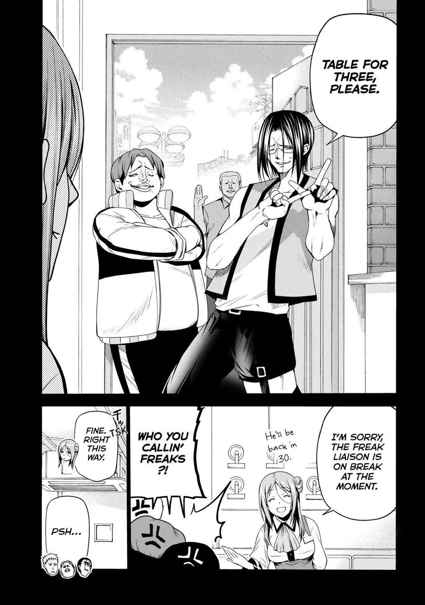 Read Grand Blue Dreaming EN Manga Online
