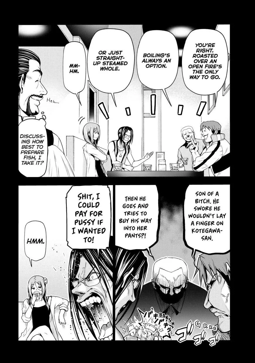 Read Grand Blue Dreaming EN Manga Online