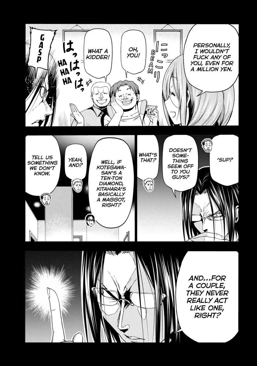Read Grand Blue Dreaming EN Manga Online