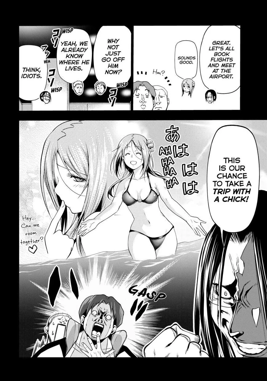 Read Grand Blue Dreaming EN Manga Online