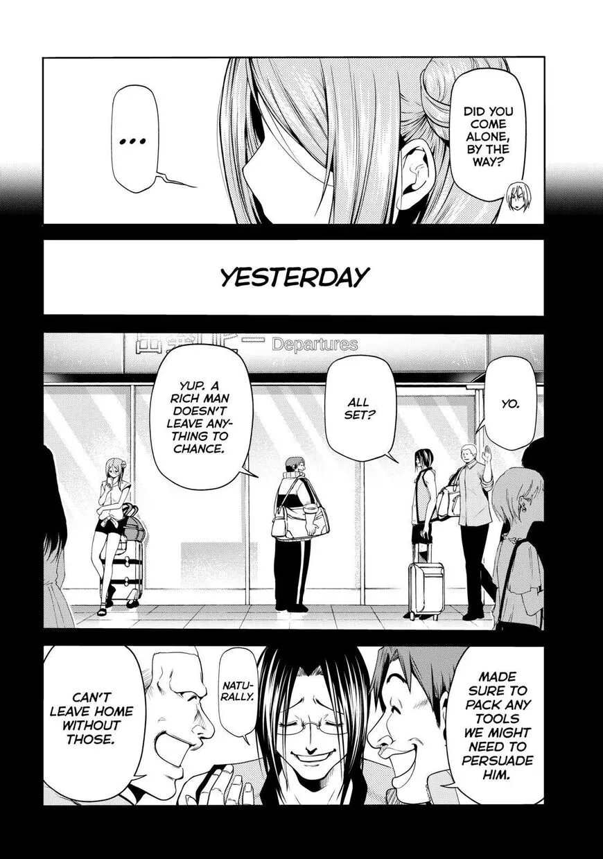 Read Grand Blue Dreaming EN Manga Online