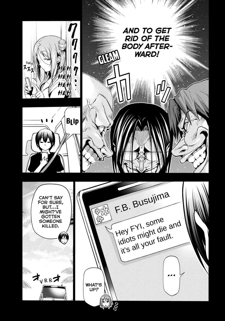Read Grand Blue Dreaming EN Manga Online