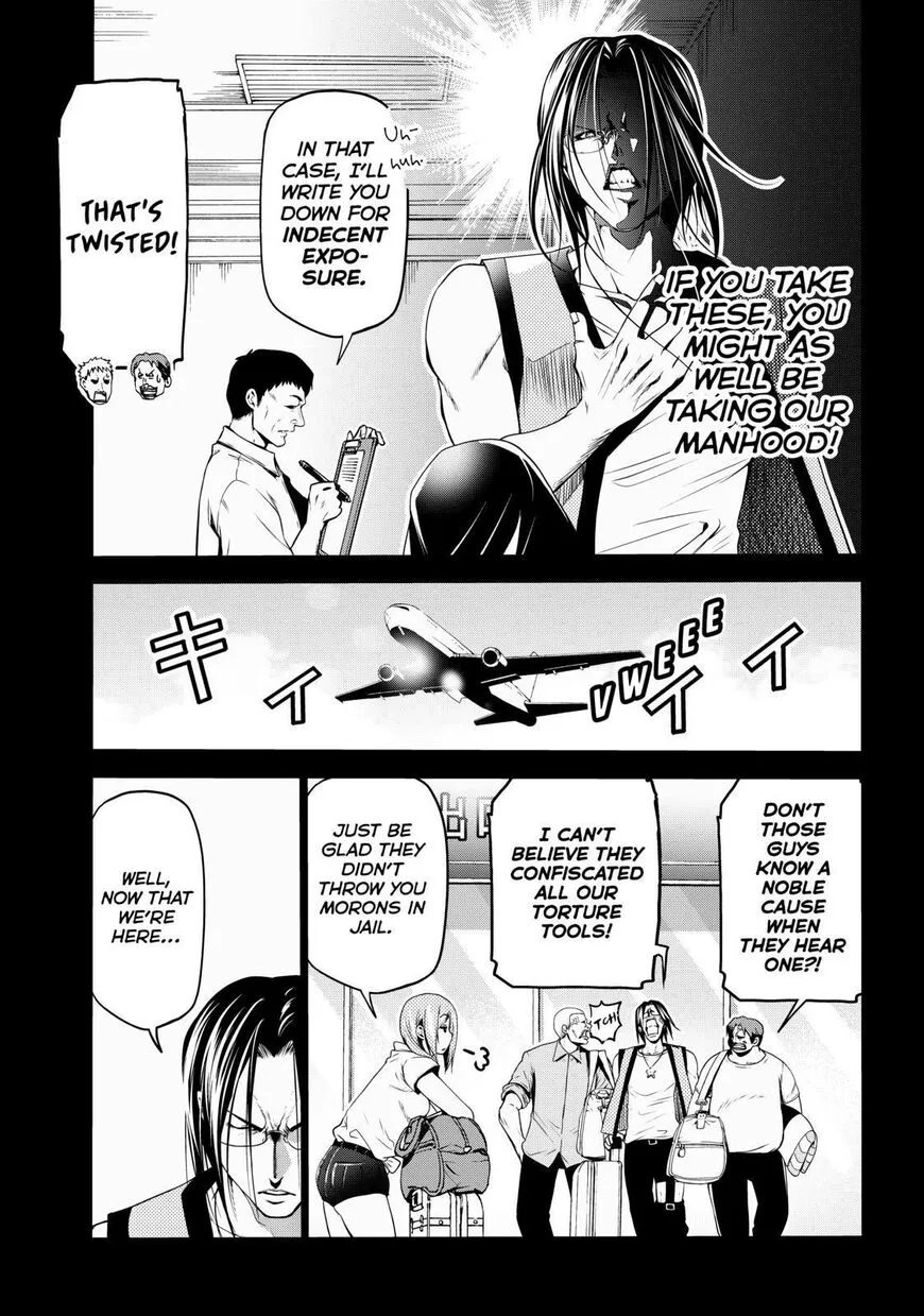 Read Grand Blue Dreaming EN Manga Online