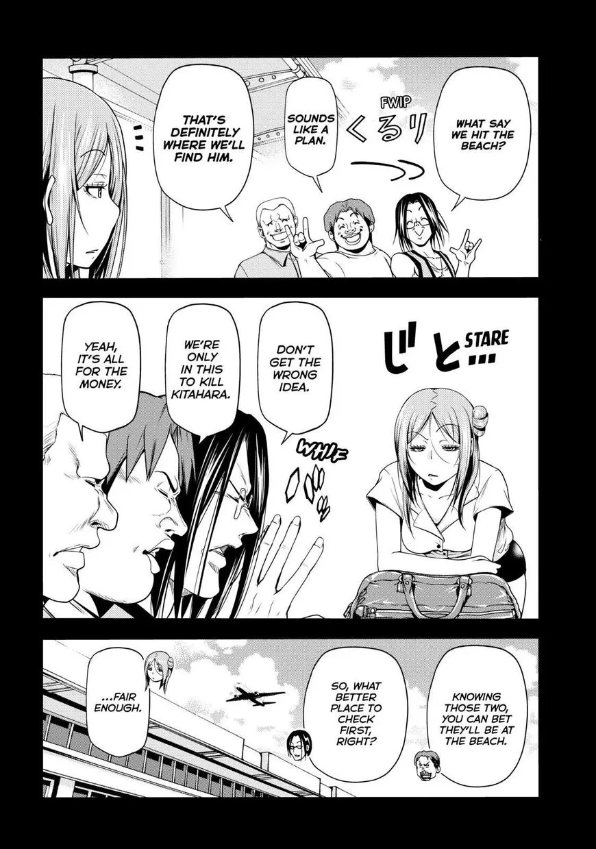 Read Grand Blue Dreaming EN Manga Online