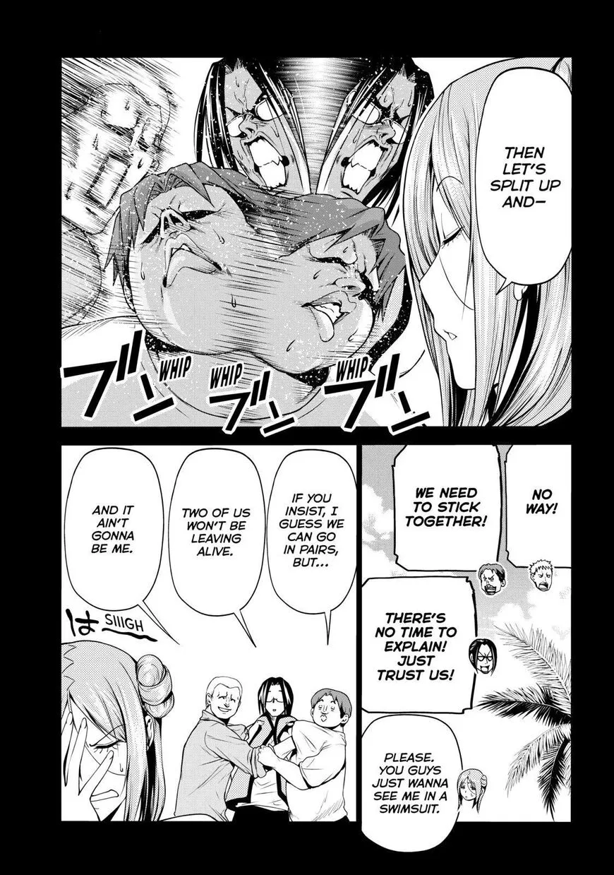 Read Grand Blue Dreaming EN Manga Online