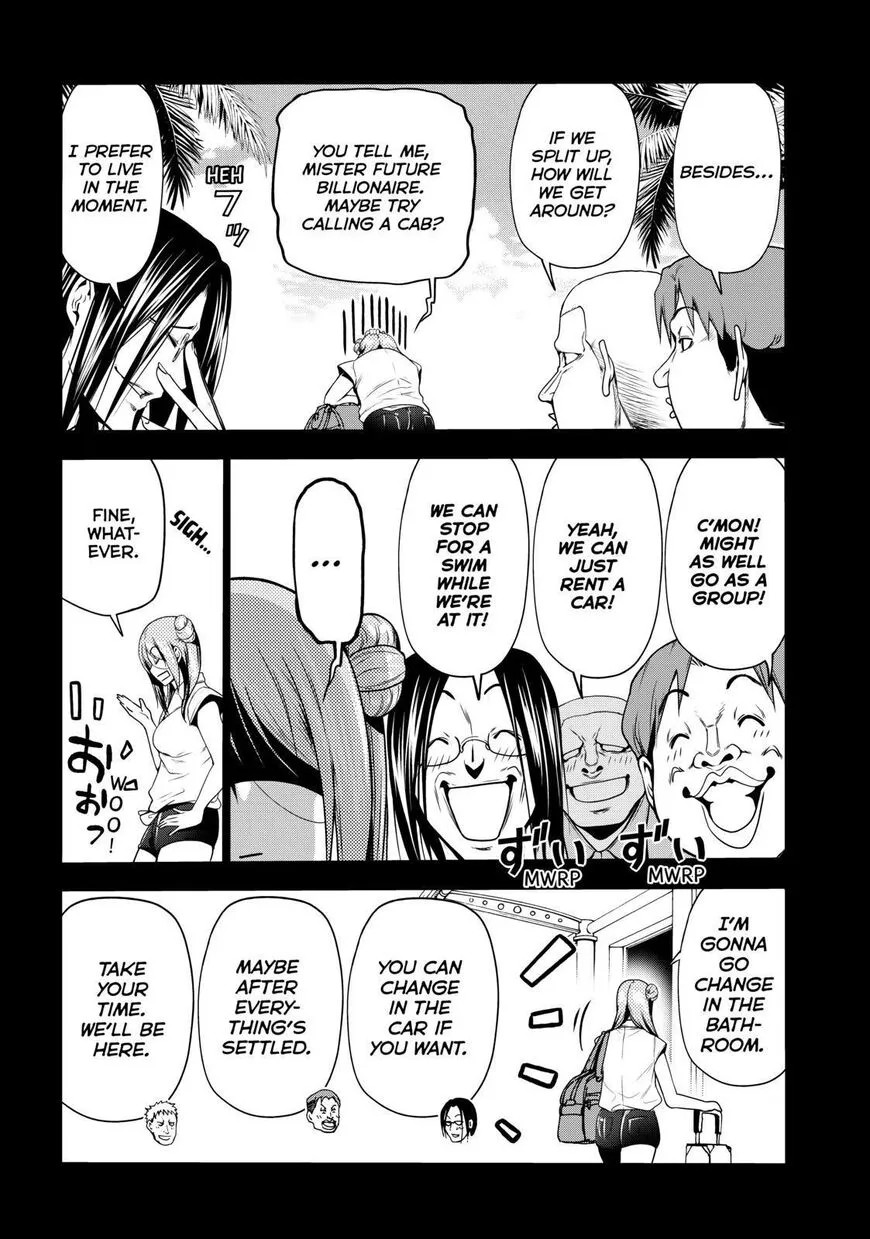 Read Grand Blue Dreaming EN Manga Online