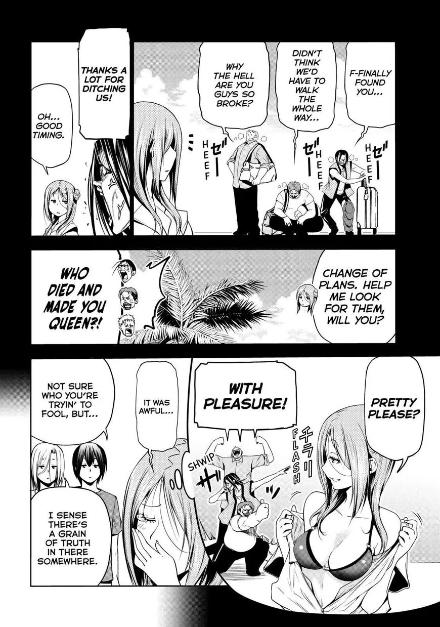 Read Grand Blue Dreaming EN Manga Online