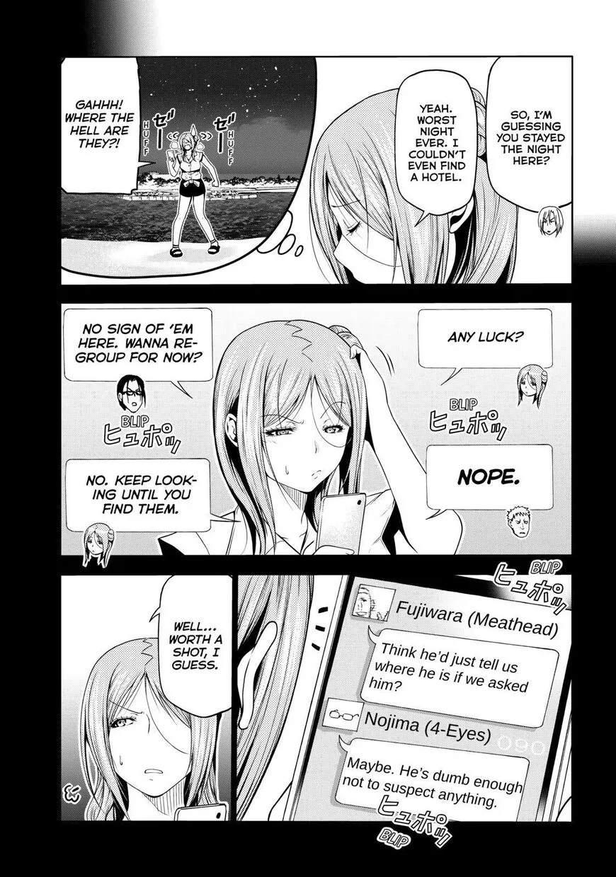 Read Grand Blue Dreaming EN Manga Online