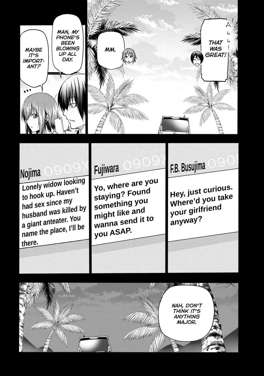 Read Grand Blue Dreaming EN Manga Online