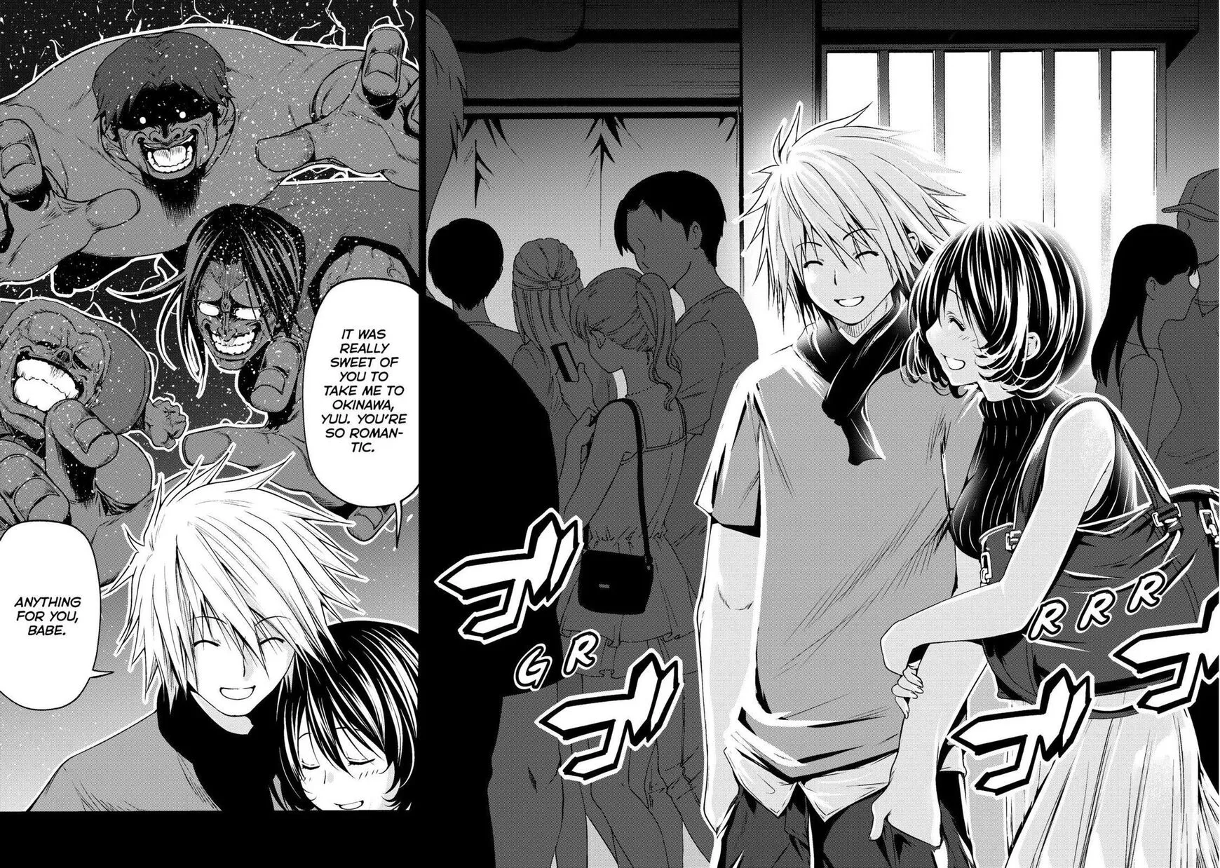Read Grand Blue Dreaming EN Manga Online