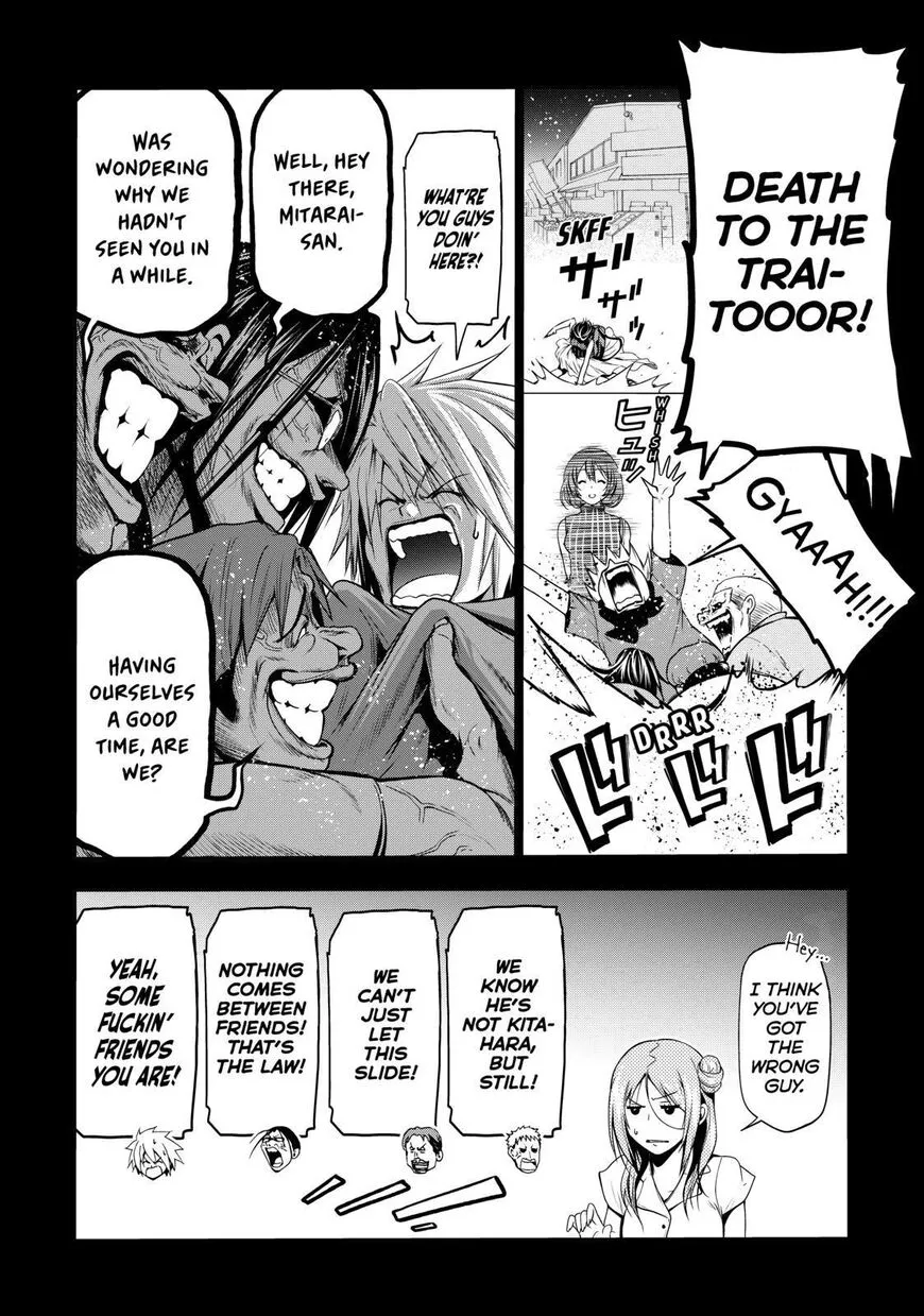 Read Grand Blue Dreaming EN Manga Online