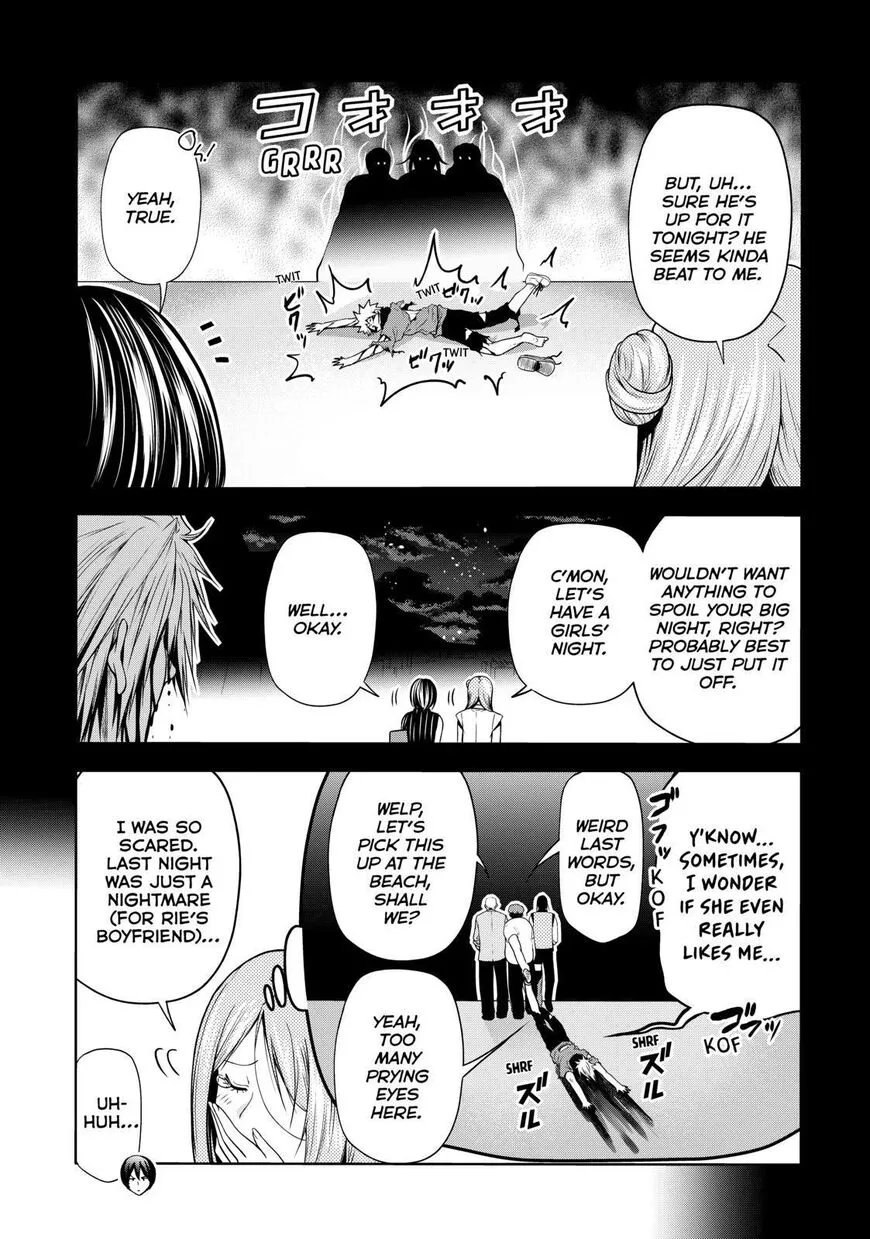Read Grand Blue Dreaming EN Manga Online