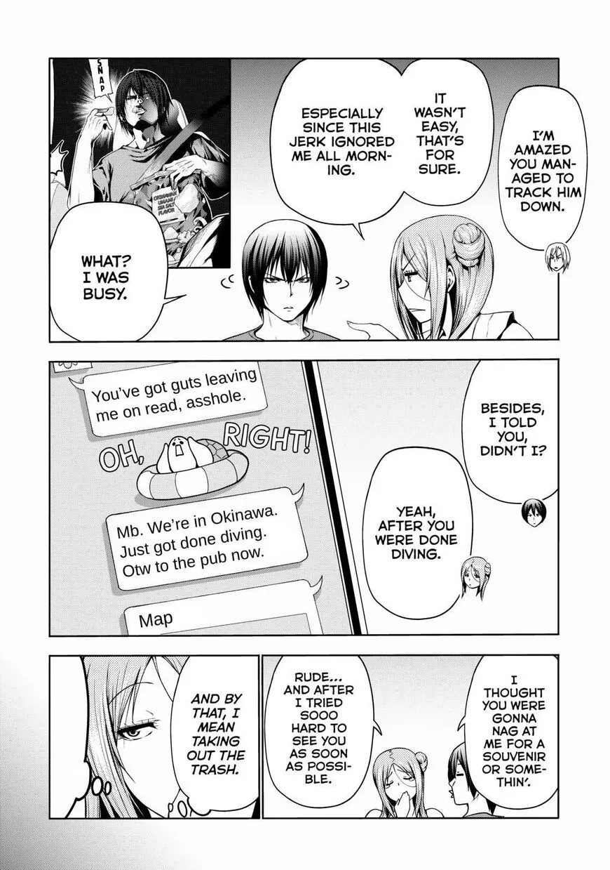 Read Grand Blue Dreaming EN Manga Online