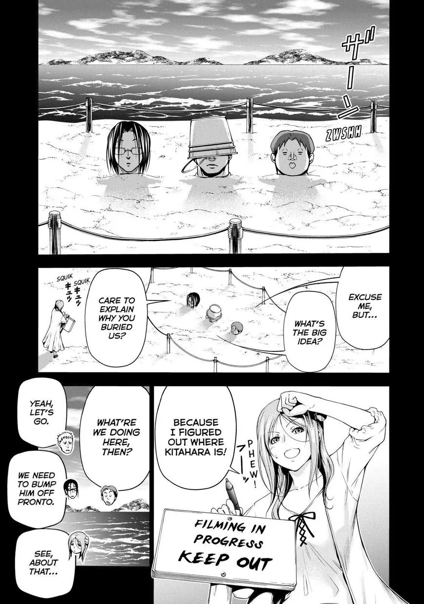 Read Grand Blue Dreaming EN Manga Online