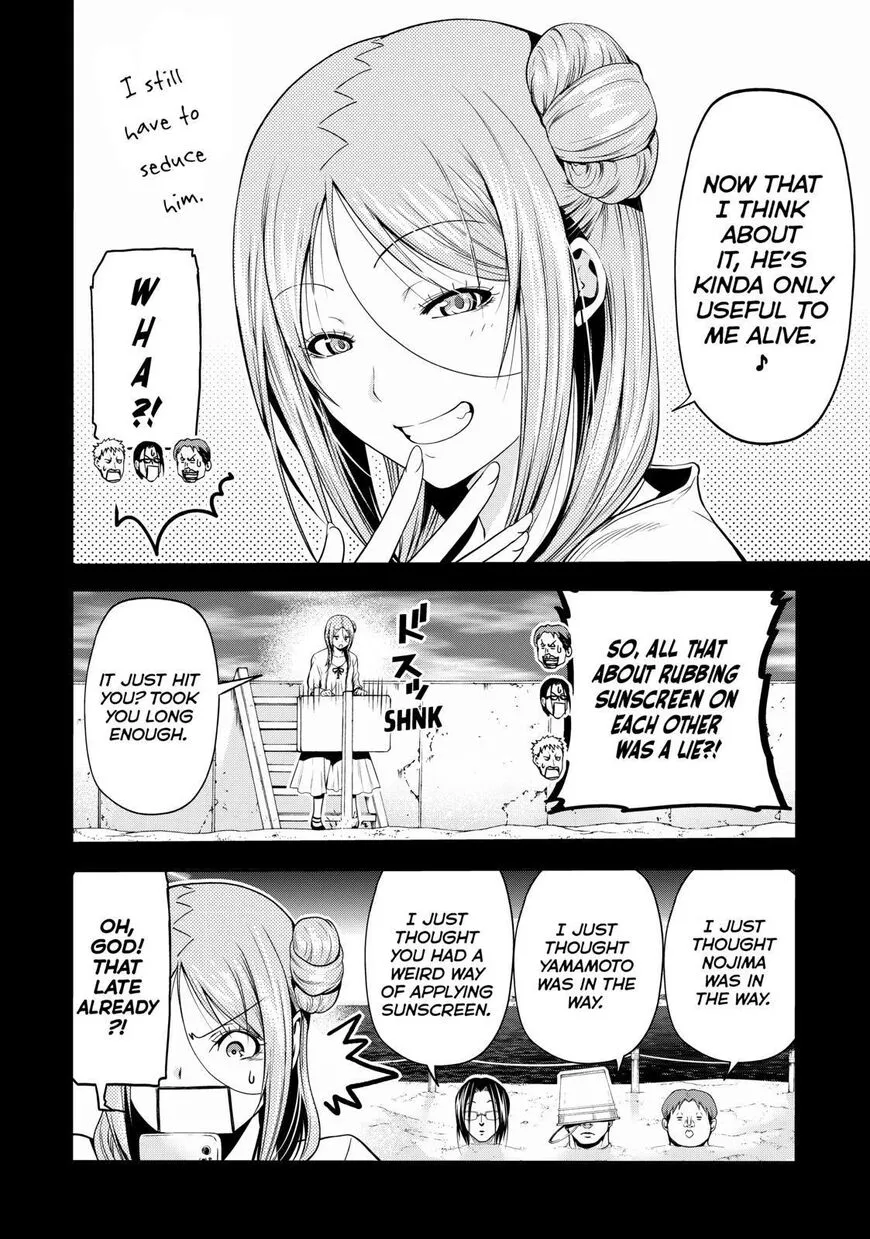 Read Grand Blue Dreaming EN Manga Online
