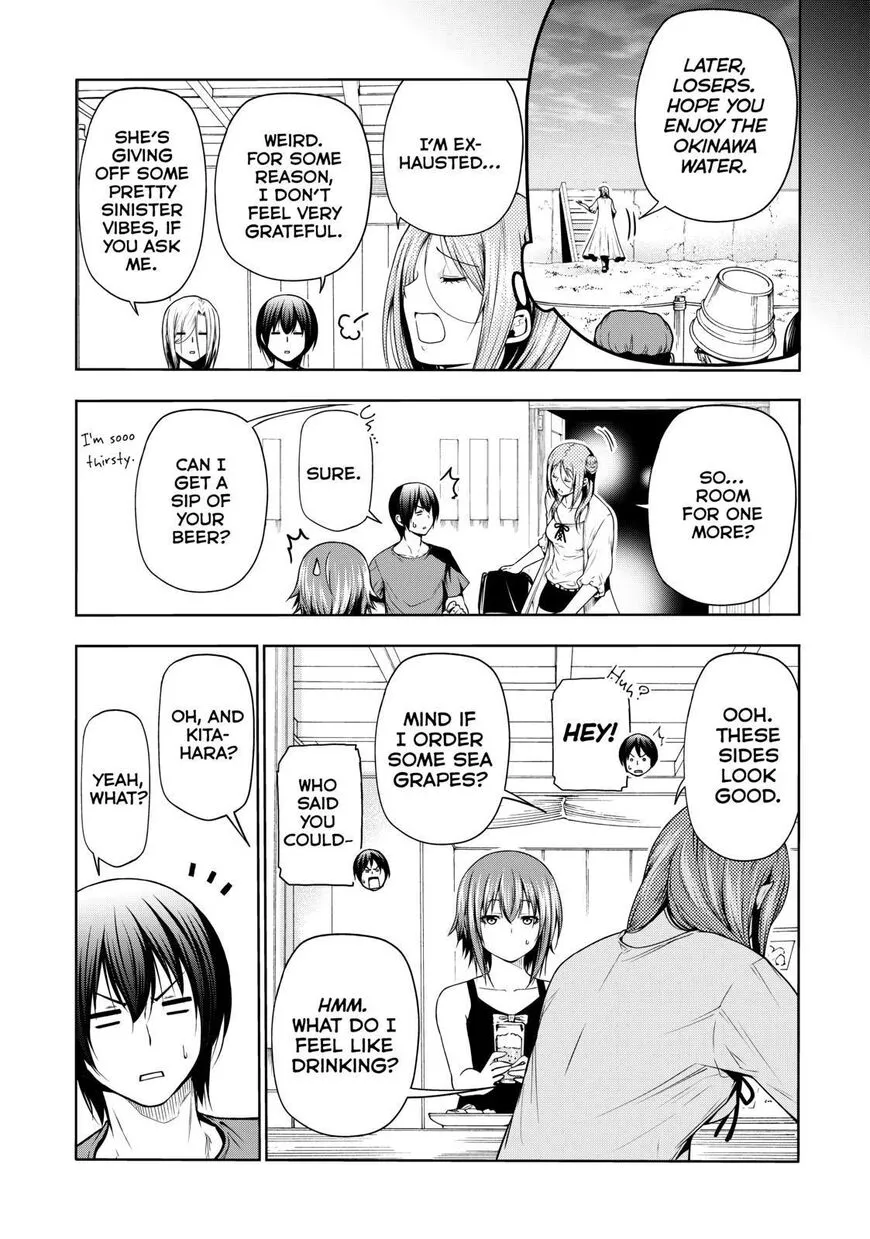 Read Grand Blue Dreaming EN Manga Online