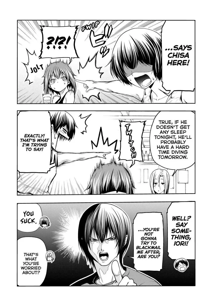 Read Grand Blue Dreaming EN Manga Online