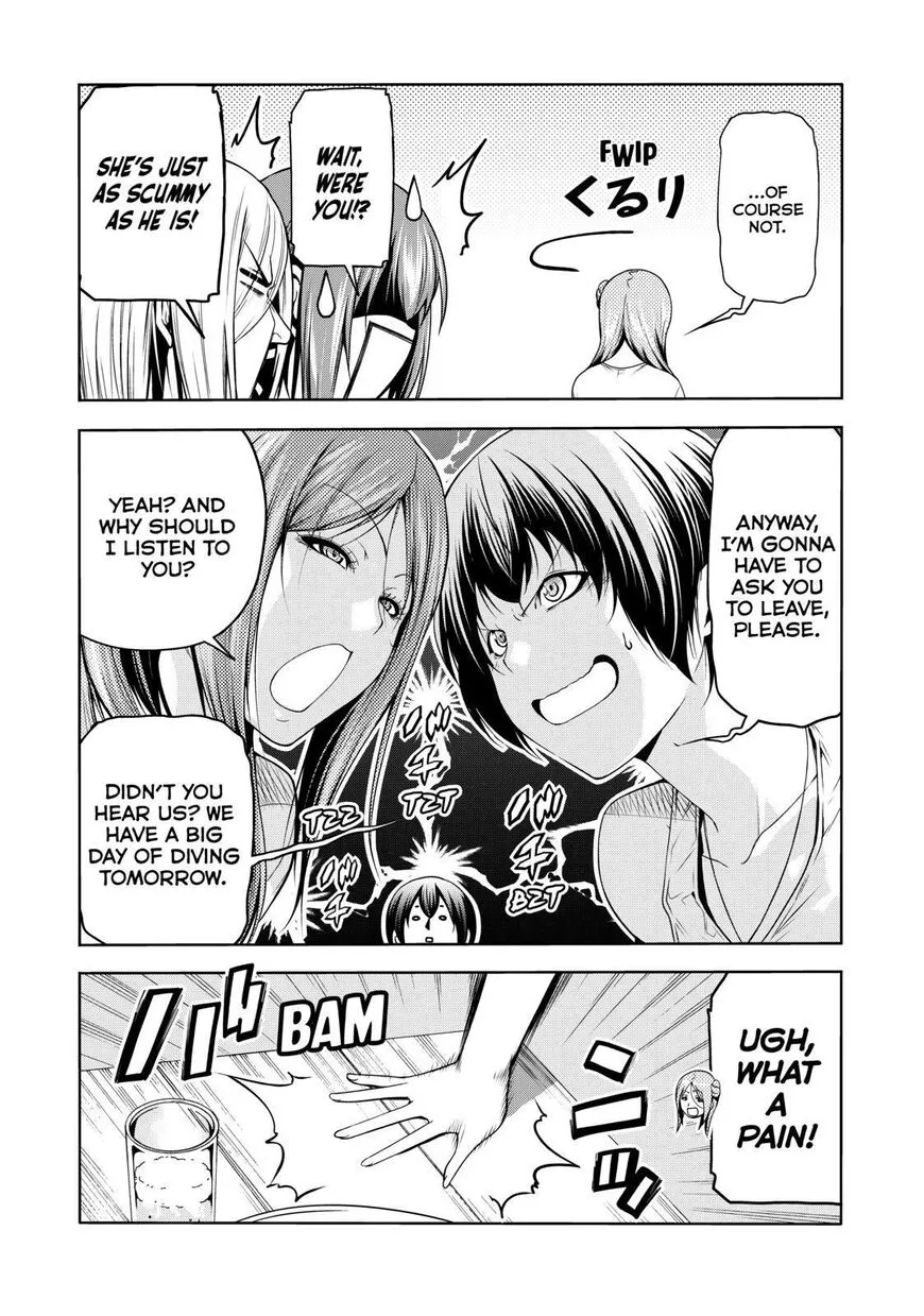 Read Grand Blue Dreaming EN Manga Online