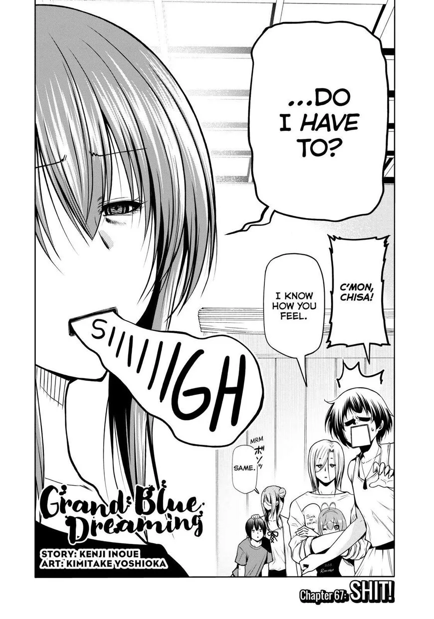 Read Grand Blue Dreaming EN Manga Online