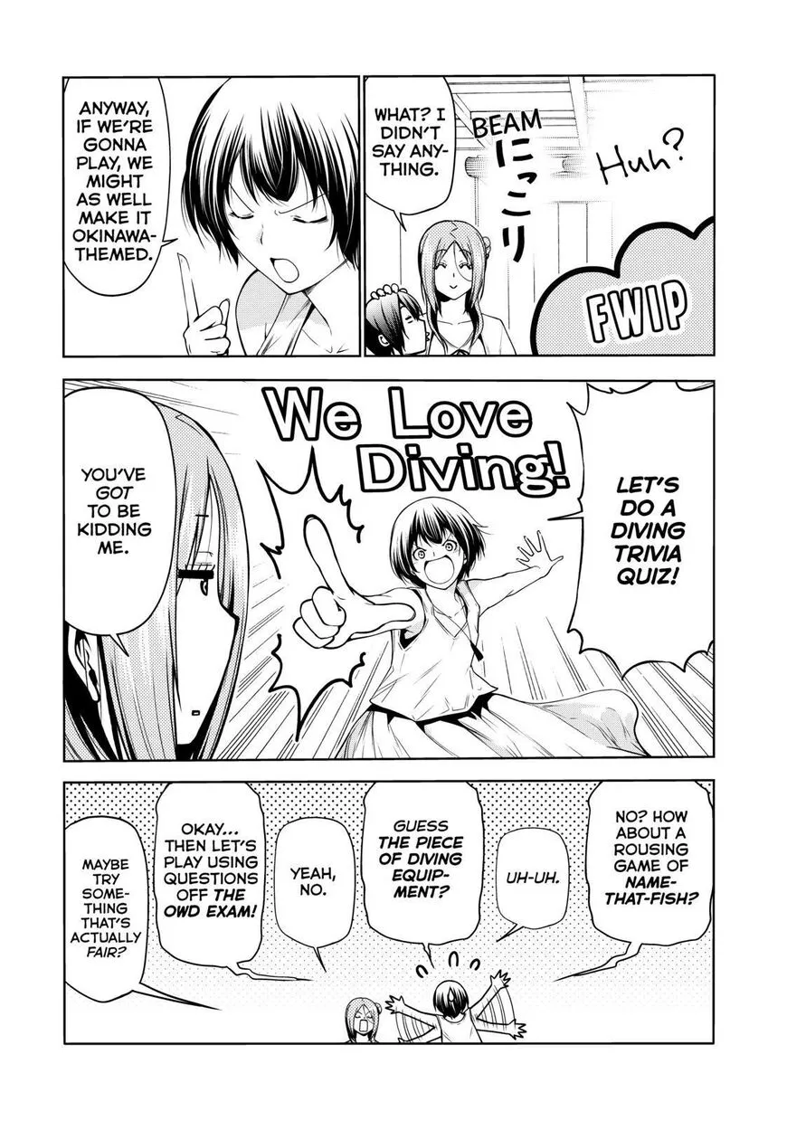 Read Grand Blue Dreaming EN Manga Online