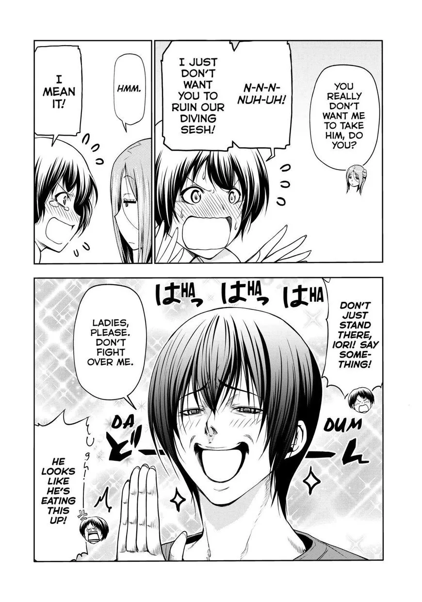 Read Grand Blue Dreaming EN Manga Online