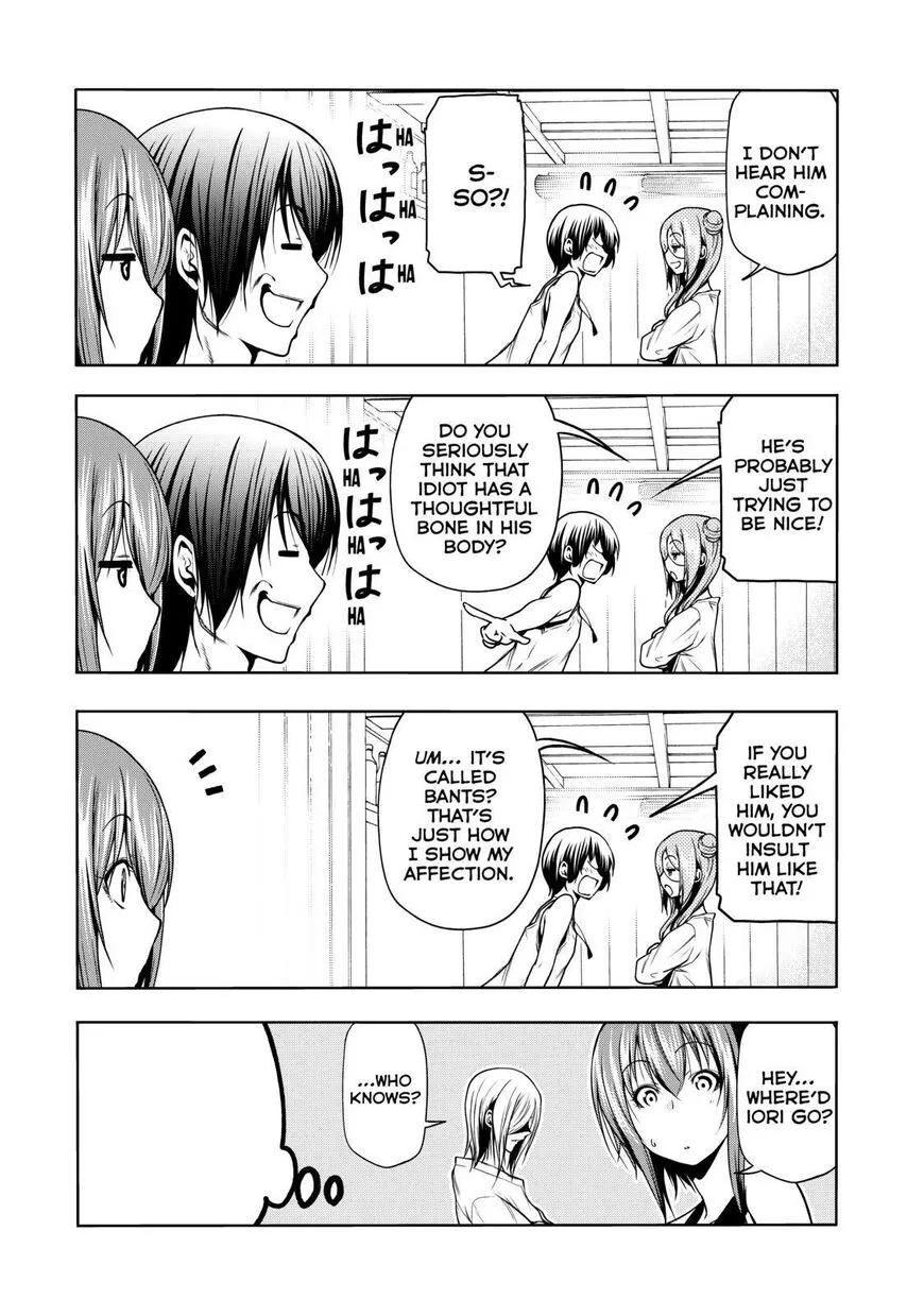 Read Grand Blue Dreaming EN Manga Online