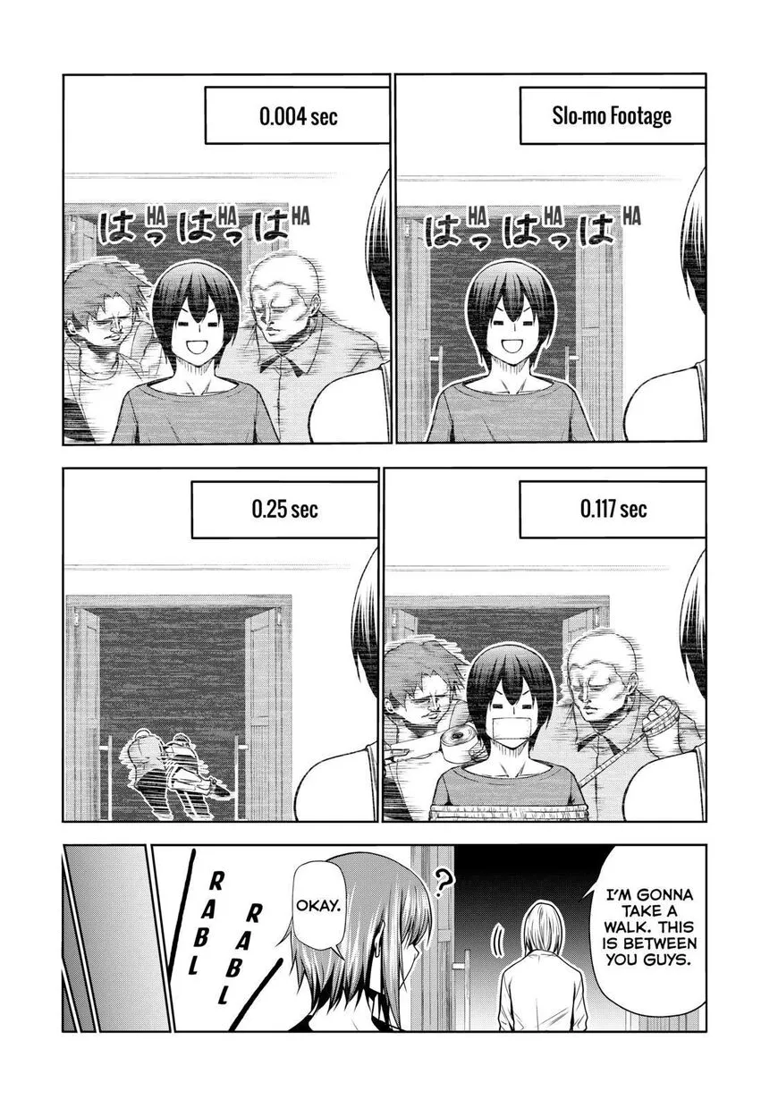Read Grand Blue Dreaming EN Manga Online