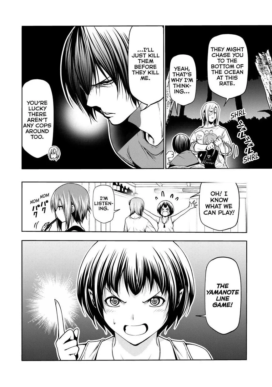 Read Grand Blue Dreaming EN Manga Online